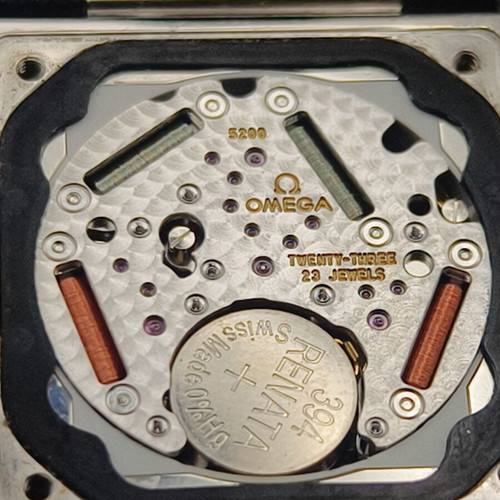 Omega Constellation Quadra Diamond Chronograph watch