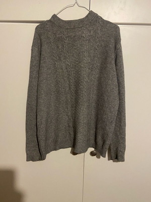 Woolen women's blouse like new, gray, size M
