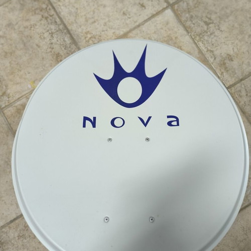 NOVA satellite system with all accessories 60cm steel dish