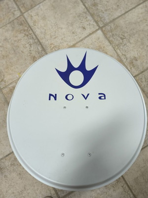 NOVA satellite system with all accessories 60cm steel dish
