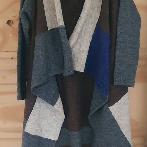 Cardigan warm new, oversized size S/M