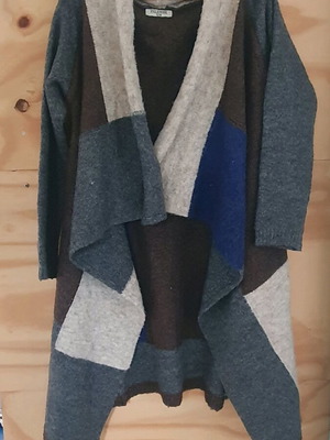 Cardigan warm new, oversized size S/M