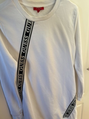 Guess women's dress like new, small, white