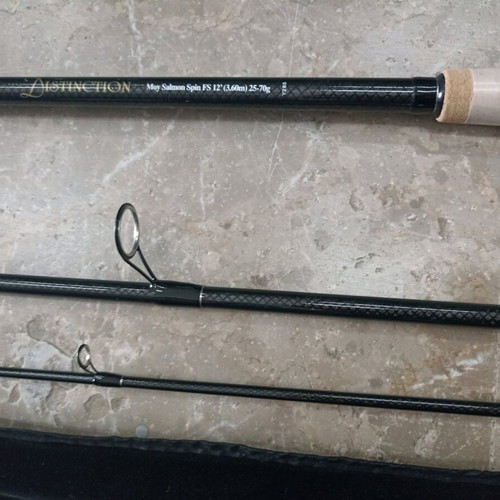 Distinction Salmon Spin spinning fishing rod new 3 pieces 3.60m