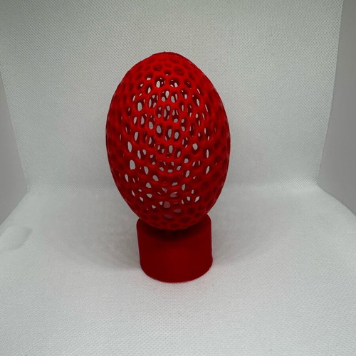 Decorative heart lamp with LED tealight new, 3D printed design