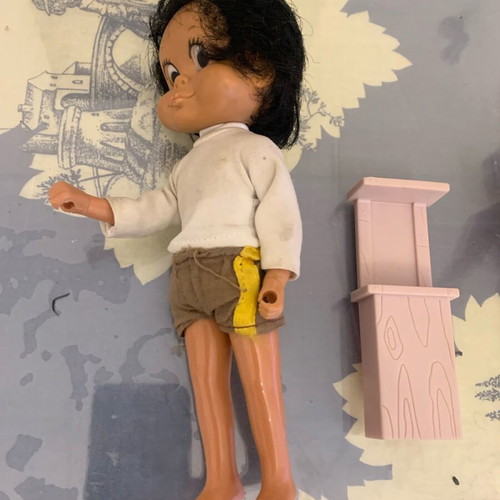 Sport Billy doll with Karate Kid used, vintage