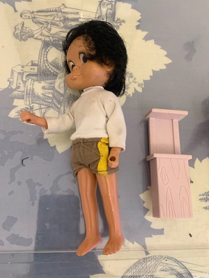 Sport Billy doll with Karate Kid used, vintage