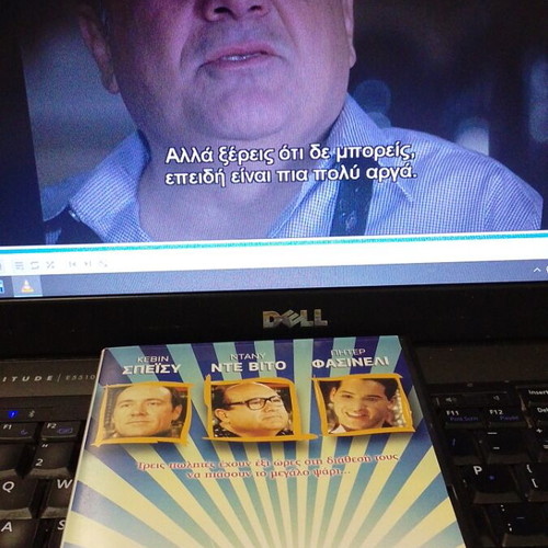 Big Kahuna DVD like new, comedy social with subtitles