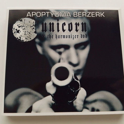 Apoptygma Berzerk Unicorn EP + Harmonizer DVD like new, electronic