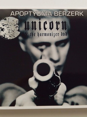 Apoptygma Berzerk Unicorn EP + Harmonizer DVD like new, electronic