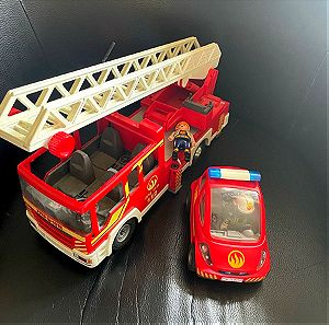 Playmobil πυροσβεστική
