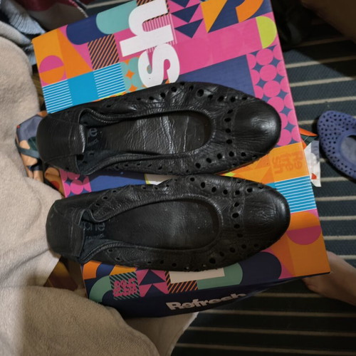 Arche ballerinas used, size 37, black