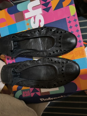 Arche ballerinas used, size 37, black