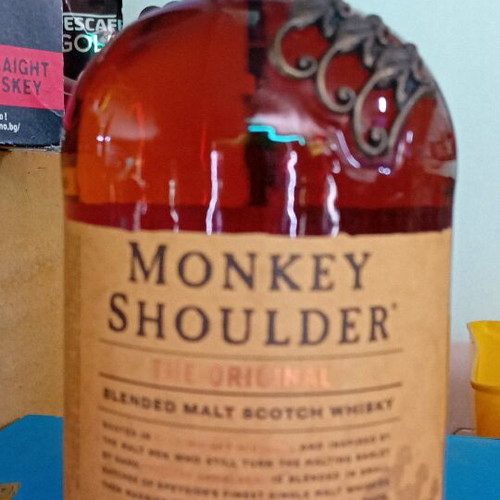 Monkey Shoulder whisky new