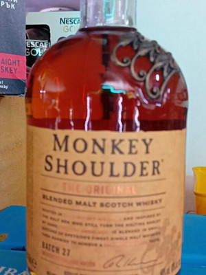 Monkey Shoulder whisky new