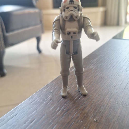 Star Wars Kenner AT-AT Driver figure used vintage 1980