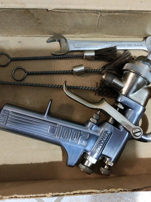 Πιστόλι Βαφής Binks 2001 Conventional Καινούργιο