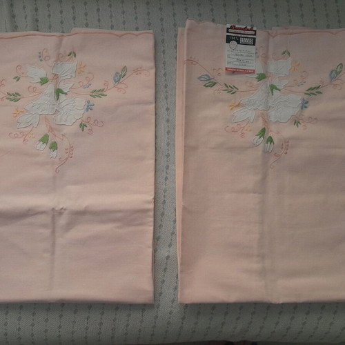 Pillowcases set 100% cotton, new, 80x50cm