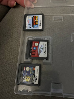 Nintendo DS games used, all together, fully working