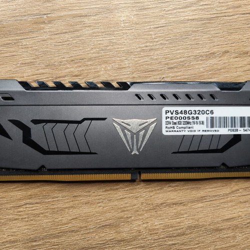 Patriot Viper Steel DDR4 RAM 8GB 3200MHz module