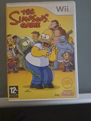 The Simpsons Game Wii