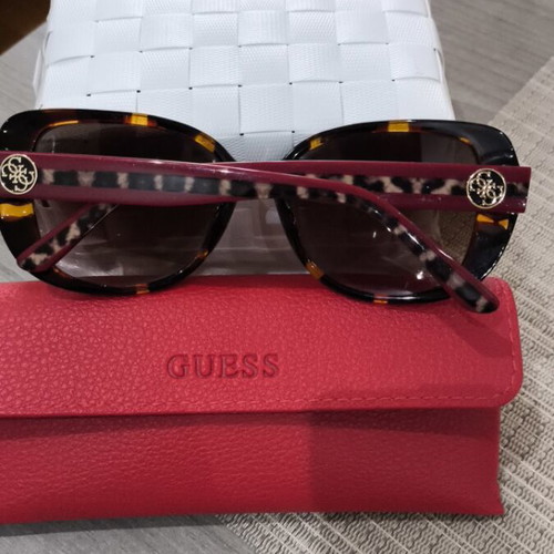 Guess Sunglasses new, brown and red