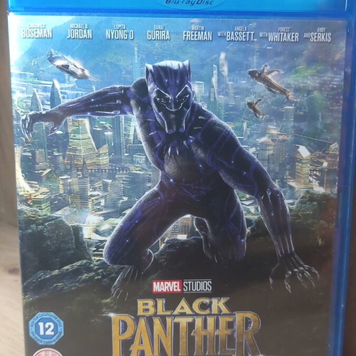 Black Panther Blu-ray with English subtitles