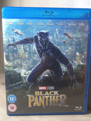 Black Panther Blu-ray with English subtitles