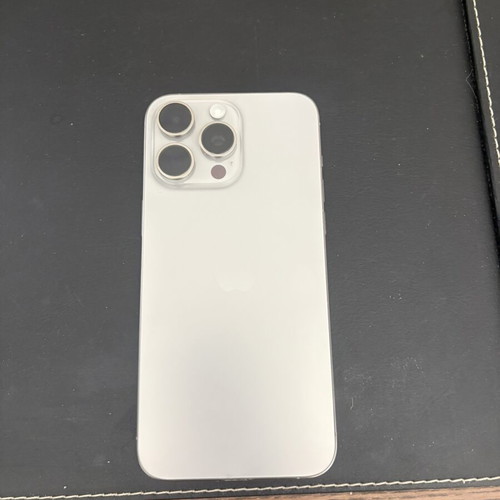 iPhone 15Pro Max 256GB natural titanium like new