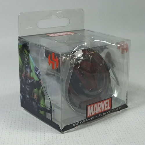Semic Marvel Daredevil Logo Metal Keychain new, 5 cm