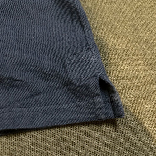 Fred Perry men's polo shirt short sleeve blue used like new, size M