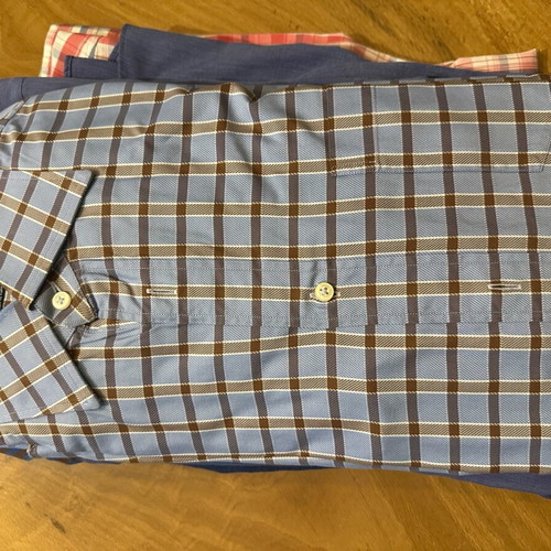 Men's shirts used, pack of 12, sizes L-XL and slim fit L