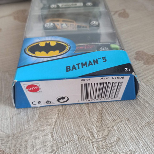 Hot Wheels Batman 5-Pack 2015 new sealed