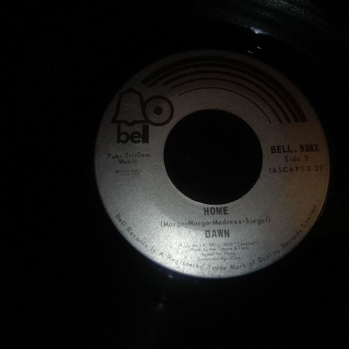 Dawn Knock Three Times Home used, rock