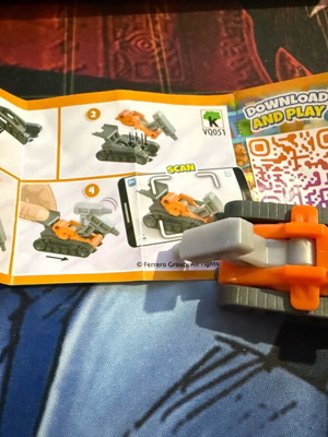 Kinder Surprise Drill Car καινούργιο
