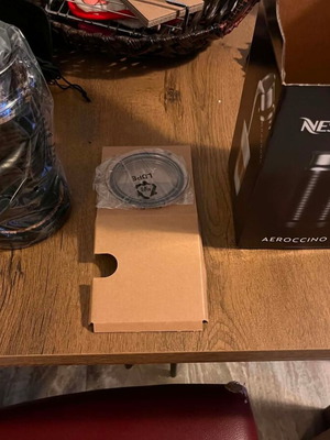Nespresso Aeroccino3 milk frother for hot & cold foam 240ml