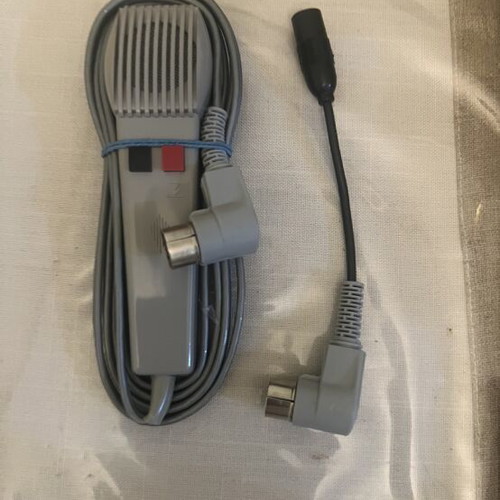 Vintage Bolex SM8 Microphone and Remote Control