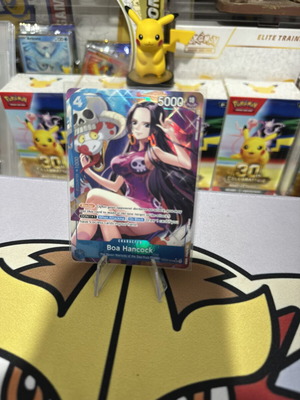 One Piece TCG Boa Hancock OP01-078 Alt Art κάρτα, Mint/nm