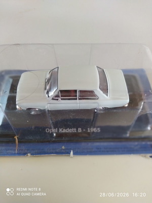 Opel Kadett B 1965 model car new