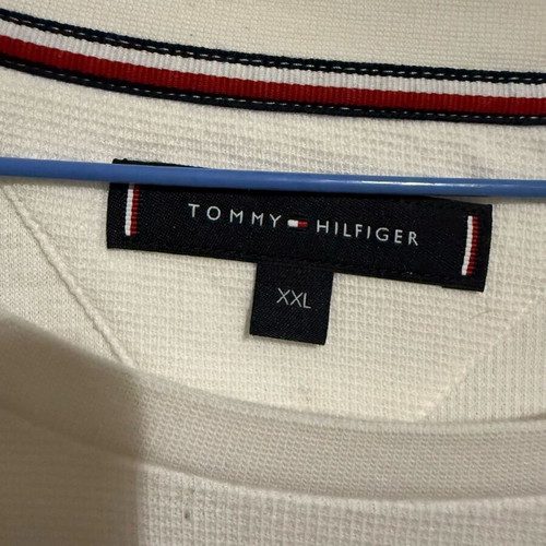 Tommy Hilfiger shirt like new, white, XXL