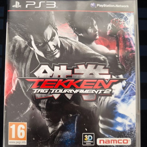 Tekken Tag Tournament 2 PS3 game
