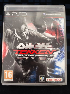 Tekken Tag Tournament 2 PS3 game