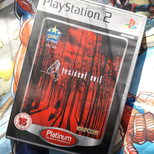 Resident Evil 4 Horror Sony Ps2 Playstation 2 Pal ORIGINAL COMPLET Resident Evil 4 Horror Sony Ps2 Playstation 2 Pal ORIGINAL COMPLET