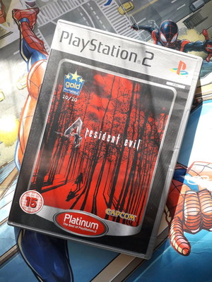 Resident Evil 4 PlayStation 2 μεταχειρισμένο
