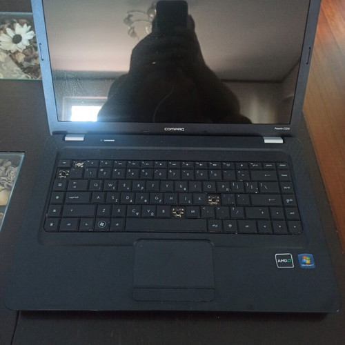 Laptop Compaq Presario CQ56 (HP) for spare parts, used