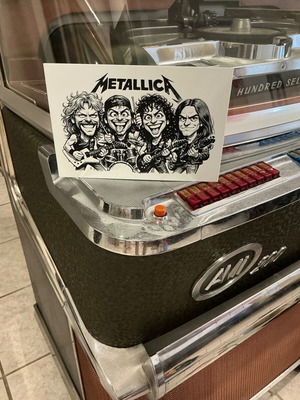 Metallica Funny Faces Decorative Plaque new