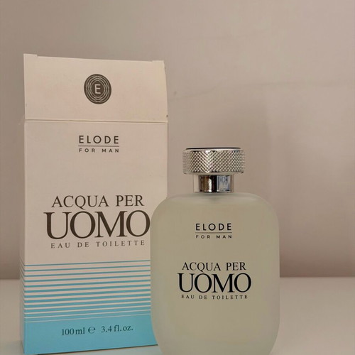 Elode Acqua Per Uomo Eau de Toilette 100ml new