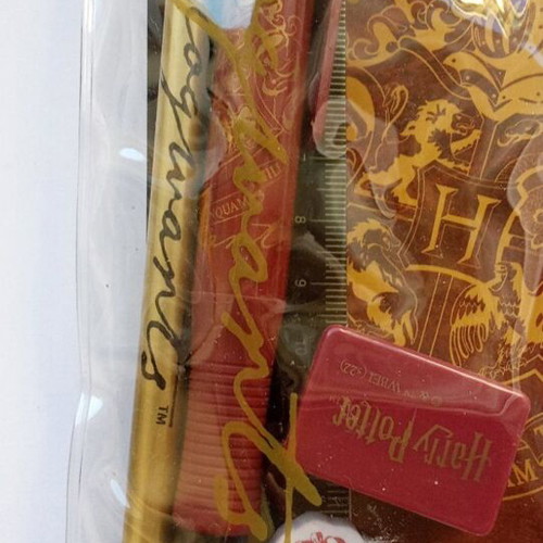 Harry Potter Stationary Pouch Writing Set new