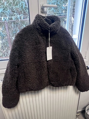 Zara coat brown new size L
