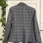 Mango gray blazer like new